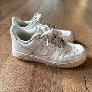 Nike Air Force 1 White Women's Sneakers Size 7.5
